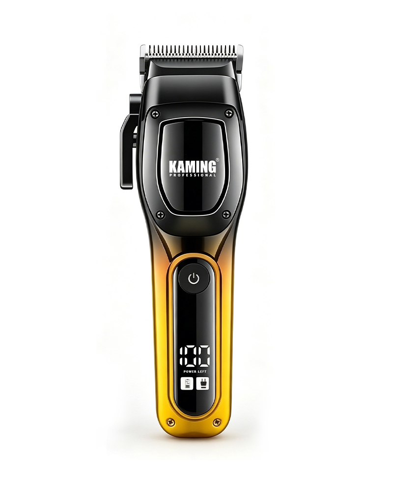 Kaming 1709 New Professional High Power Hair Clipper with Digital Display for Salon & Men’s Grooming