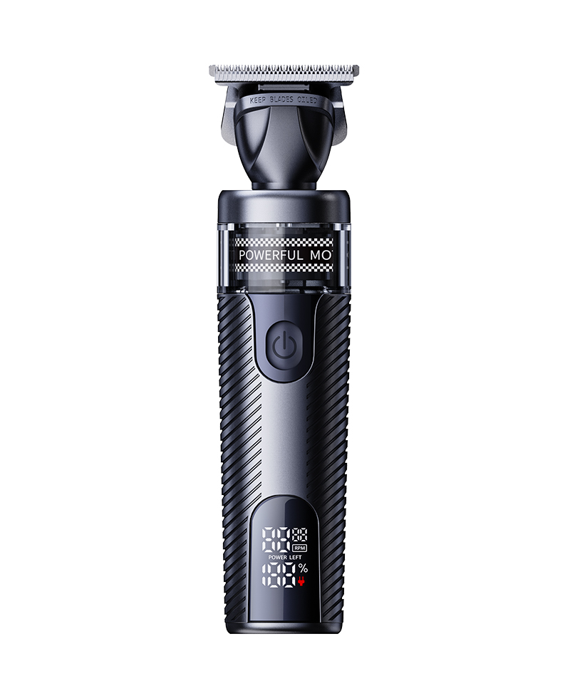 Kaming 320 Professional-Grade Hair Clipper with Brushless Outrunner Motor, Salon-Specific, Vintage Metal Design