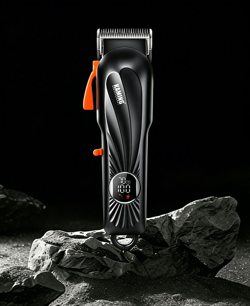 Kaming 806 Professional Salon Hair Clipper with LCD Display